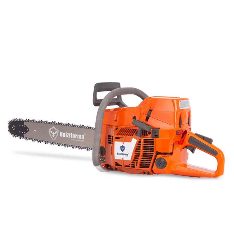 

Holzffor high quality 93.6cc orange G395XP Gas Chain Saw For 395 395XP petrol Chainsaw with wood cutting