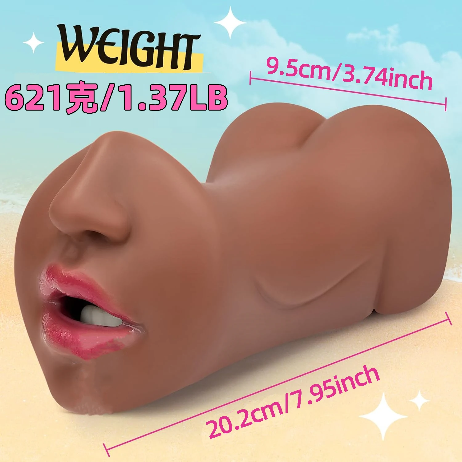 3 In 1 Masturbators Penetration Men Sex Toys Artificial Vagina Anal Mouth Pocket Pusssy Adults Blowjob Male Masturbation Tools - Image 6