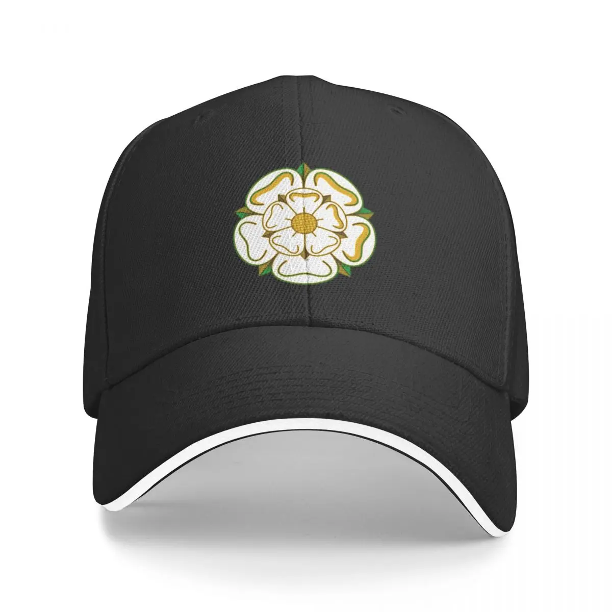 Yorkshire Day! Yorkshire Rose! Baseball Cap Luxury Man Hat Snap Back Hat Boy Child Women's