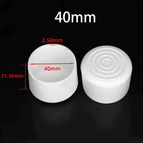 4-30Pcs PVC White Furniture Table Foot Tip Chairs Legs Pad Protector Cover Round/Square Pipe Plug Lid Tube Hole Protection Cap - Image 22