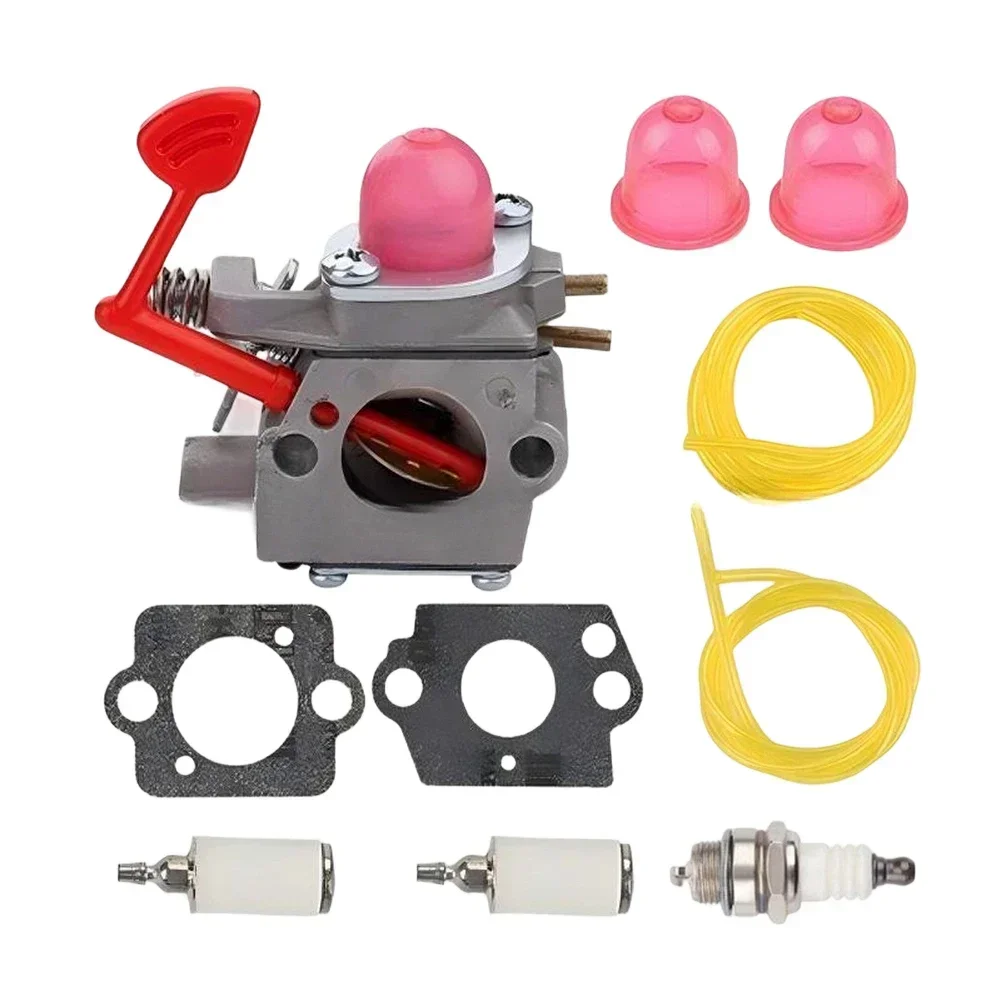 Carburetor Kit For POULAN BVM200C For CRAFTSMAN 25CC And For MCCULLOCH M325 MC200VS BVM200C WT-875 WT-875a 545081855 Leaf Blower
