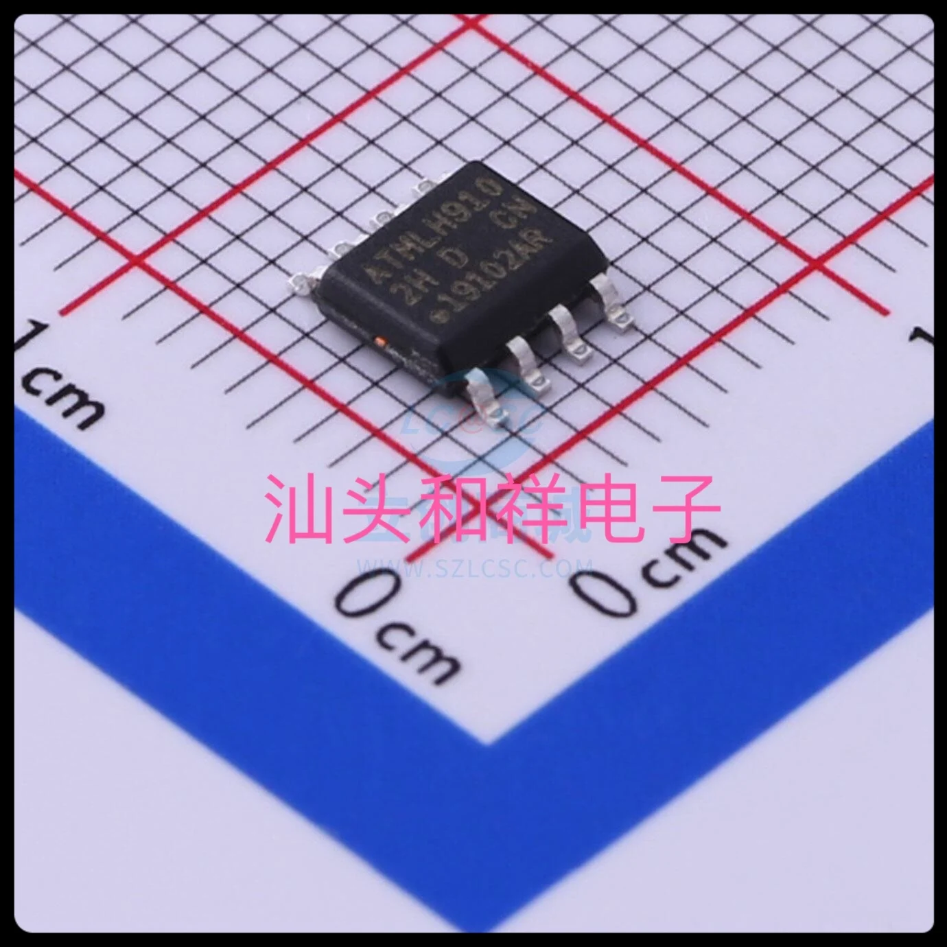 Free shipping    AT24CM02-SSHD-B SOP8 AT24CM02    10PCS