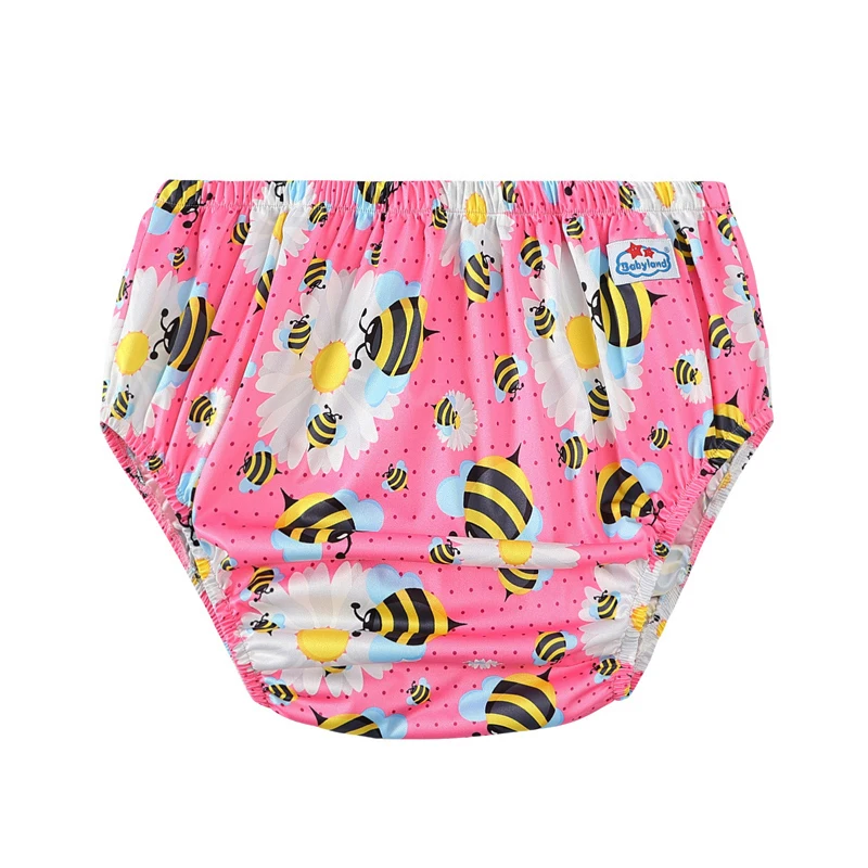 ABDL 1PC Adult Cloth Diaper Cover Waterproof Adult Nappy Diaper Pant For People With Special Need