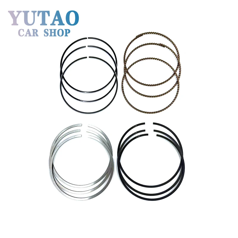 4 rings Engine Piston Ring 1654514280 1613188480 For Peugeot 208 2008 3008 308 408 Citroen C3 C4 DS3 4 original factory