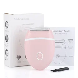 Women's 3 in 1 Shaver Electric Mini Washable Razor Special Hair Removal Equipment for Whole Body Leg Armpit Intimate Area