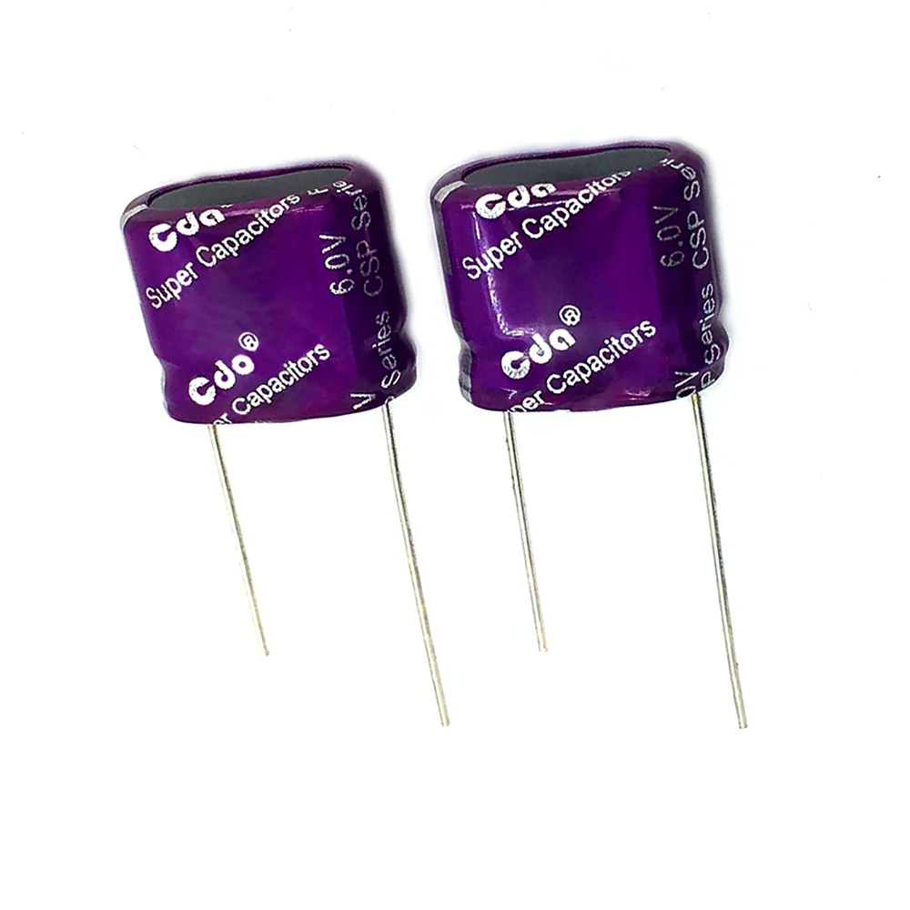 CSP Super Capacitors CDA 6V 0.5F CSP-6R0L504R-TW Farrah SuperCapacitors