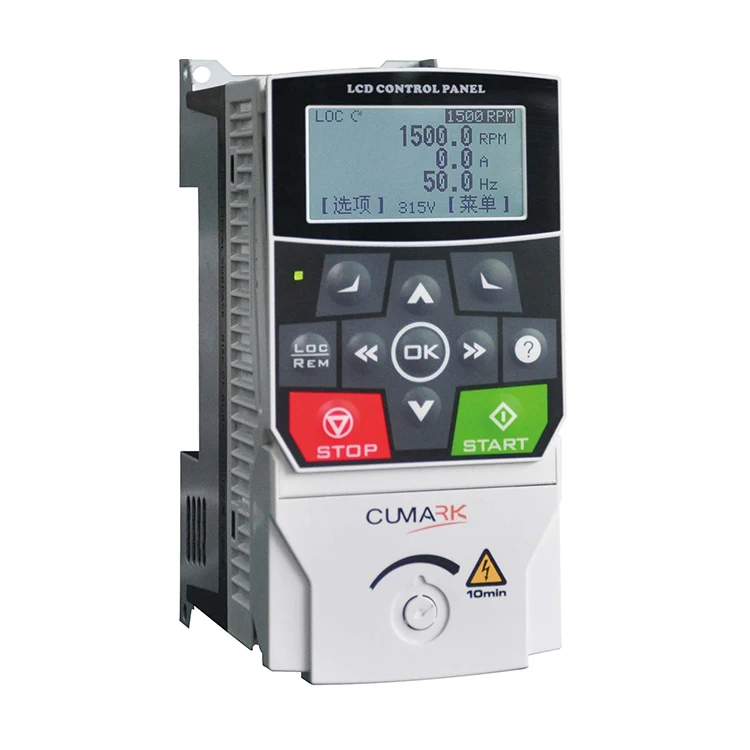

2025 SVC V/F Control Mini Frequency Inverter 2.2kw VFD with Modbus PID Multi-speed Function