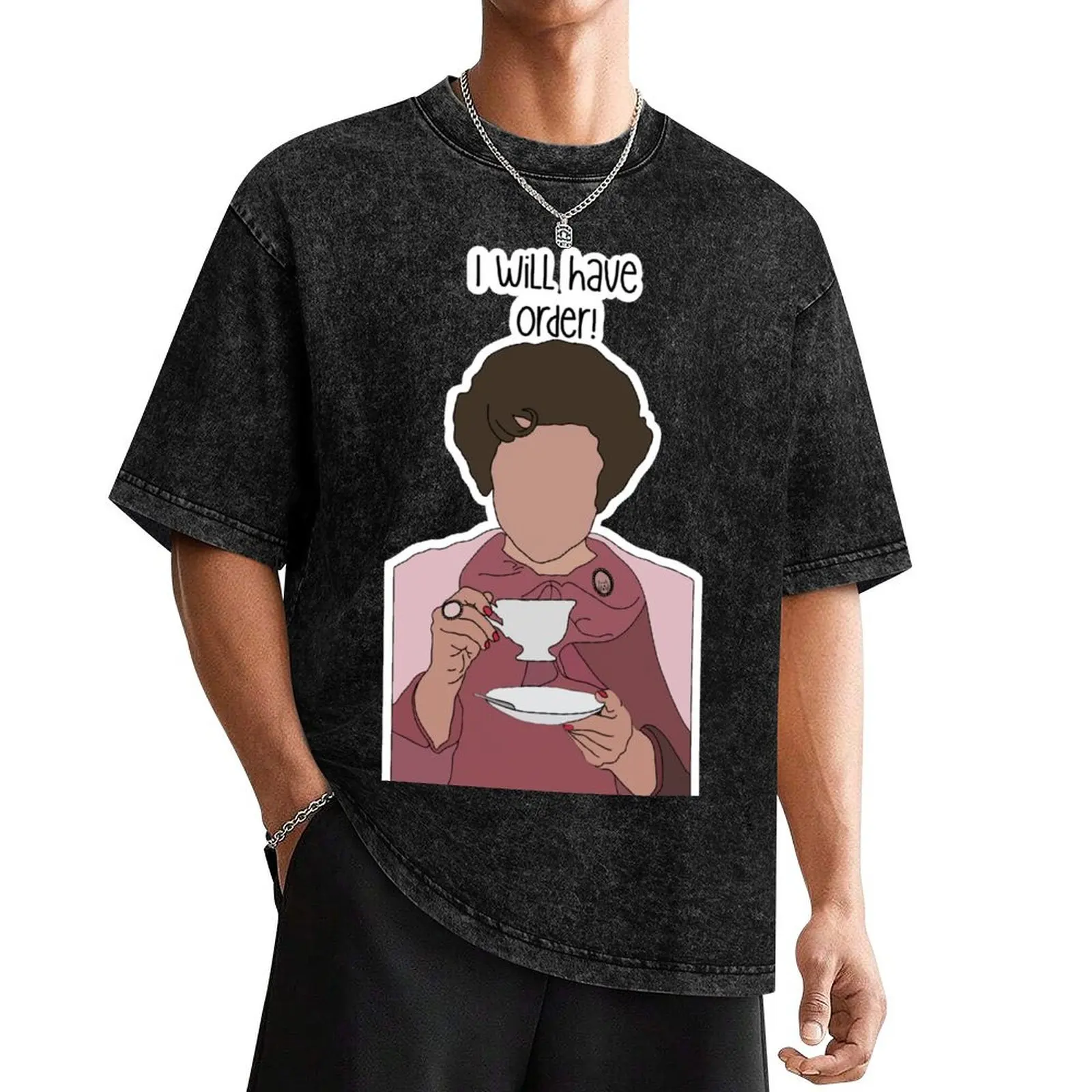 

Dolores Umbridge, I Will Have Order T-Shirt anime figures customs vintage clothes heavyweight t shirts for men