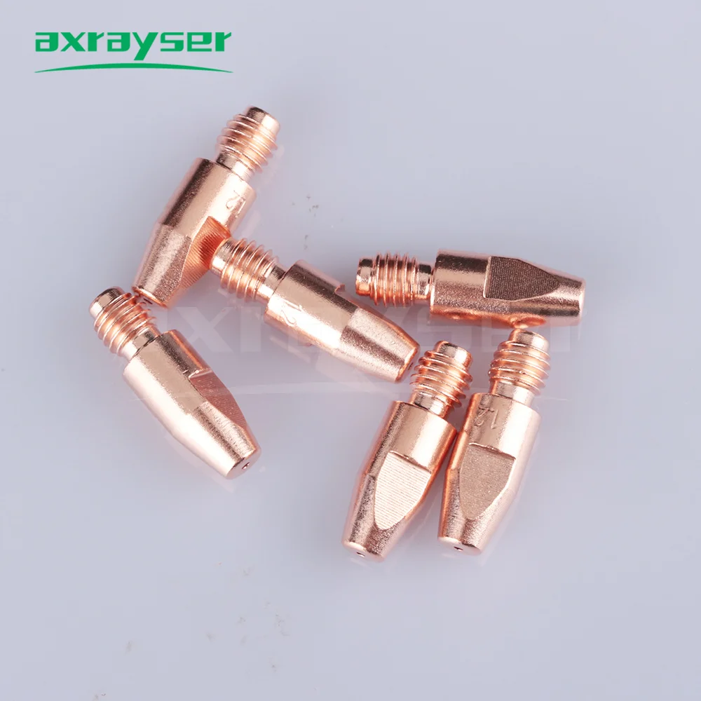 36KD Contact Tip M8x30 MB 36 KD 36KD 40KD 401D 501D MIG MAG GMAW Tips Copper Welding Nozzle Welding Torch Accessory