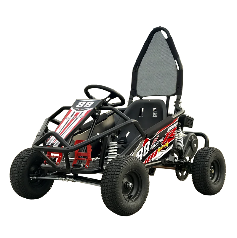 Cheap 125cc 200cc Go Cart For Kids Gasoline Go Kart