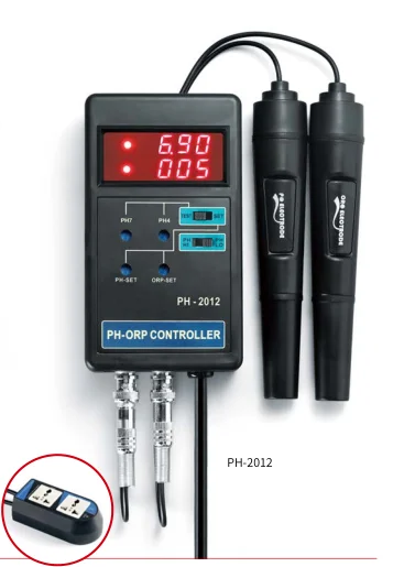 Hot Selling cheaper 4 in 1 orp ph controller, electronic microprocessor ph test meter