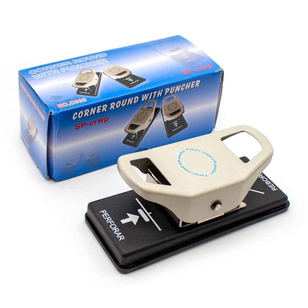 

3,5x15 мм DIY двойного назначения, плоский дырокол, угловой круглый дырокол, инструмент R6,4, угловой резак для ПВХ, идентификационной карты, фотобумажный значок Y