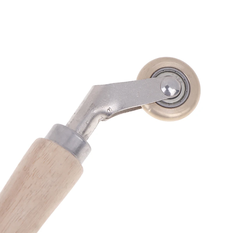 1 Buah 18Cm Rol Genggam Las Rol Tekanan Alat Perbaikan Instalasi Rol Spline Tangan Roda Tekan Kuningan Jahitan Sudut