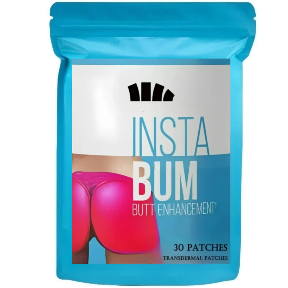 30 Patches Butt Enhancement Transdermal Patches Butt Enhancer Glute Growth - Lift, Shape, And Fill Glutes