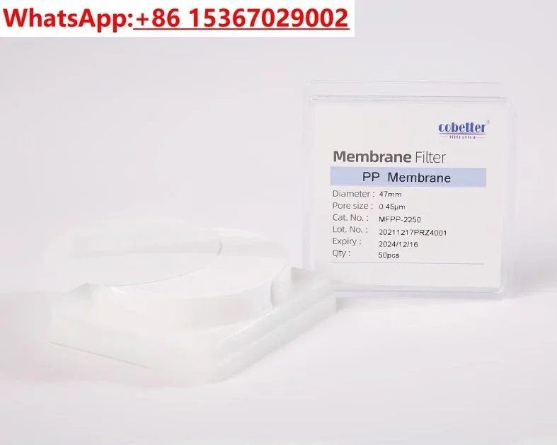 Polypropylene (PP) microporous filter membrane, wafer membrane, acid and alkali resistance, organic solvent resistance,