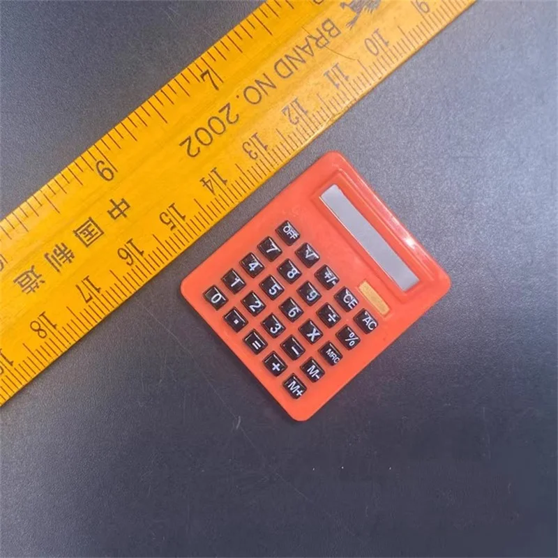 

1/6 Scale Soldier Scene Props Mini Calculator Ornament Model Toy Accessories For 12'' Action Figure Body In Stock