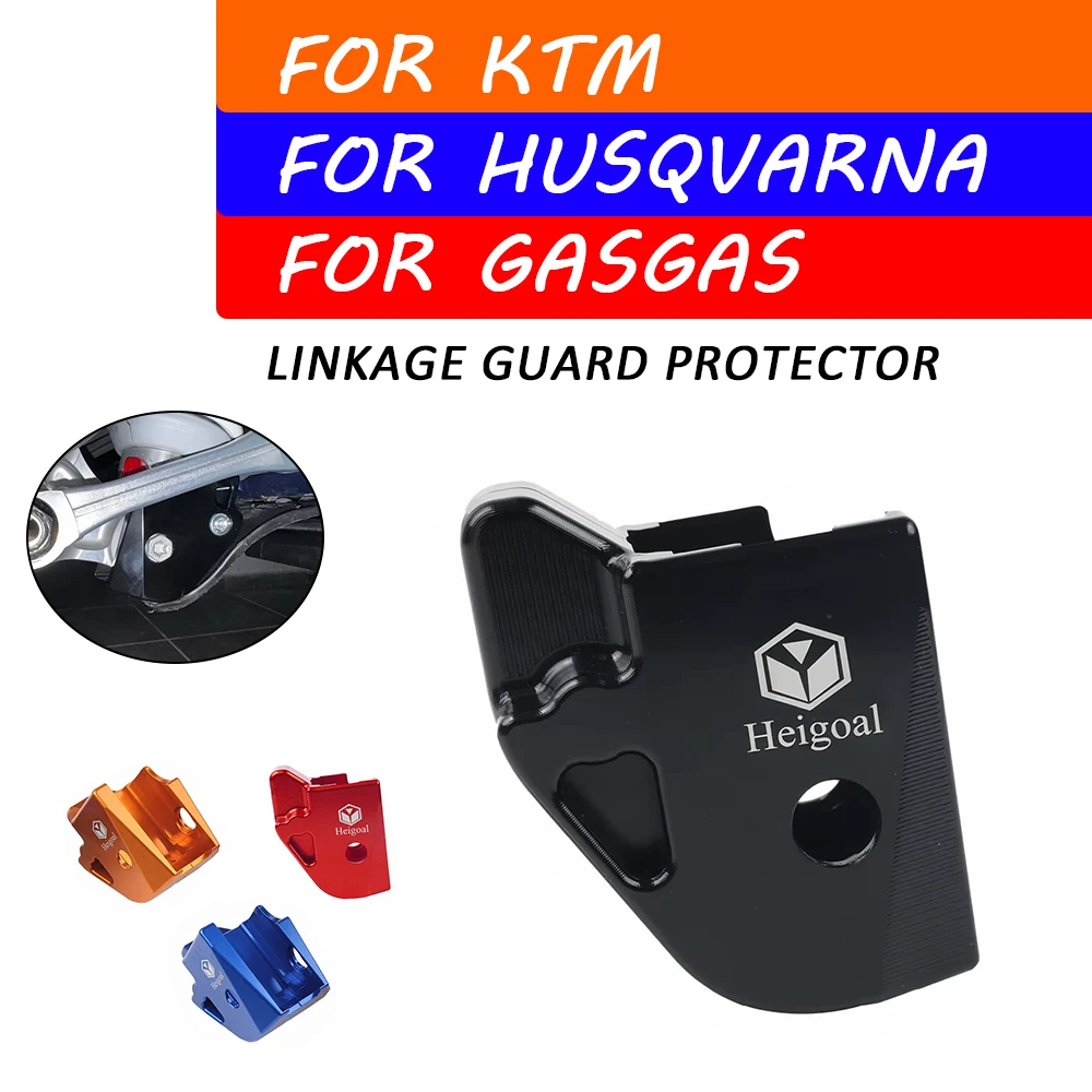 For KTM EXC XCW XC SX XCF SXF GasGas For Husqvarna FC FX TX TC TE FE 125 250 300 350 450 2024 Rear Shock Absorber Linkage Guard