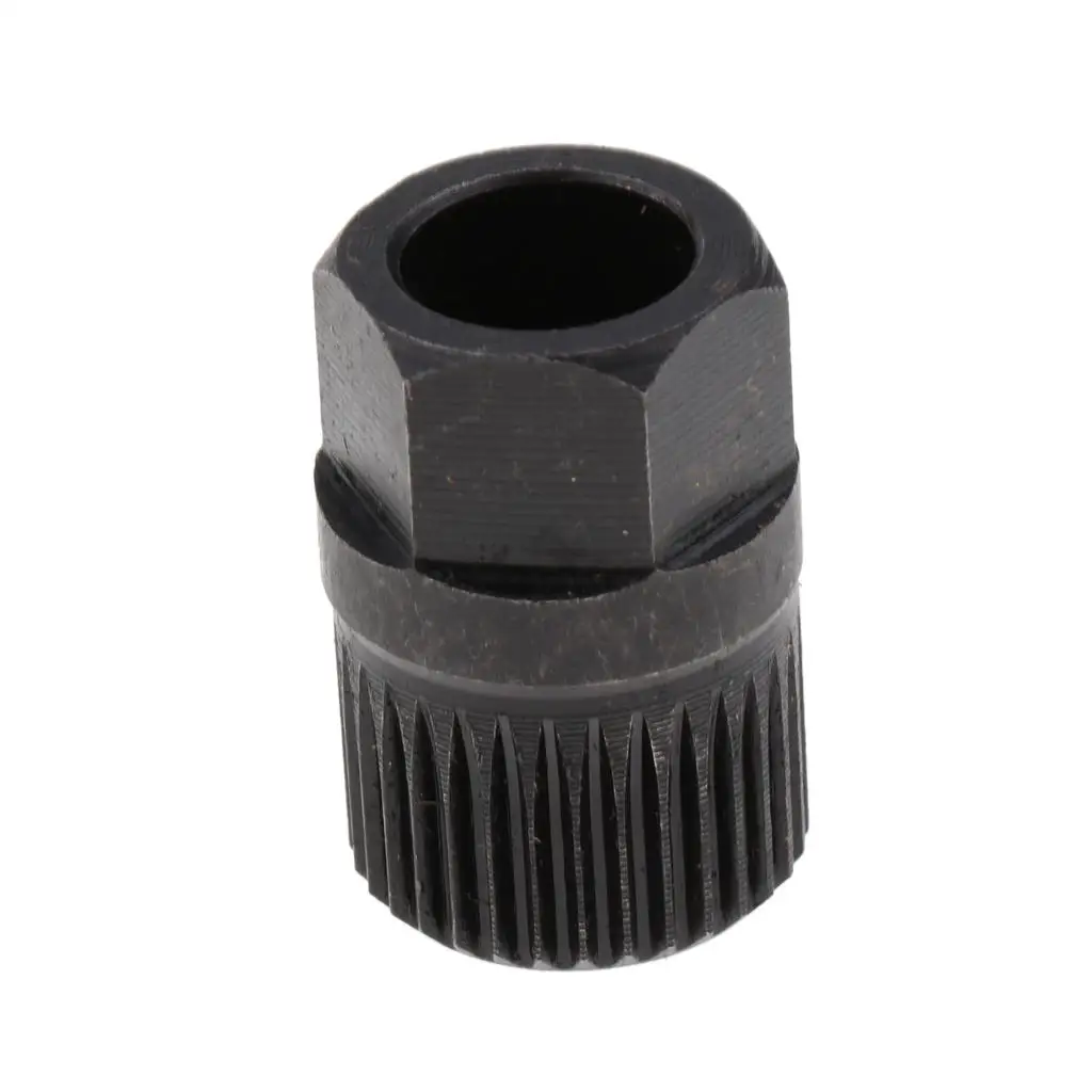 33 Spline Free-Wheeling V-Belt Pulley Removal Alternator Socket Tool