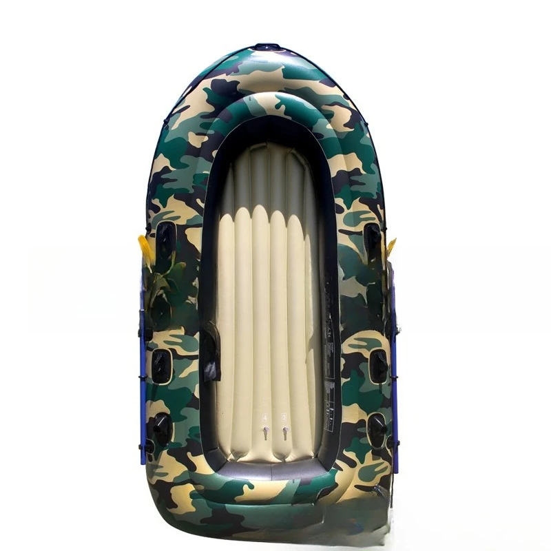 2345 شخصًا قارب قابل للنفخ قارب صيد الانجراف قارب مطاطي سميك الحوامات كاياك