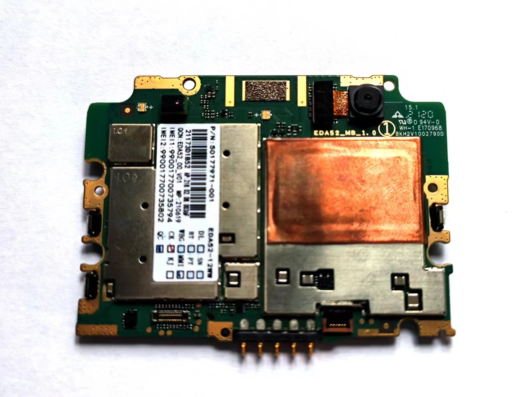 Mainboard for Honeywell Scanpal EDA52 32GB 64GB WLAN GSM  Android 11 motherboard replacement