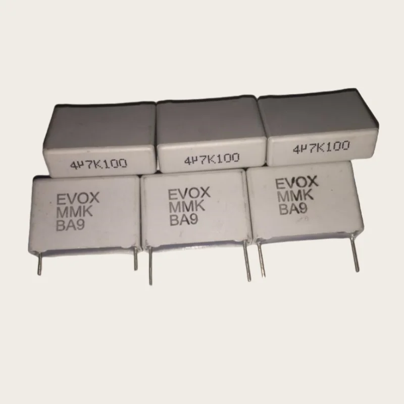 

10 шт., поляризованные конденсаторы RIFA EVOX MMK 100 в 4,7 МКФ 100 в 475