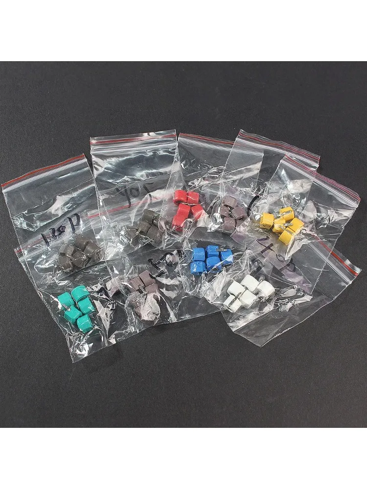 45PCS JML06 Zestaw kondensatorów trymera 5PF~120PF, zestaw kondensatorów zmiennych 5PF 10PF 20PF 30PF 40PF 50PF 60PF 70PF 120PF — zdjęcie produktu 7