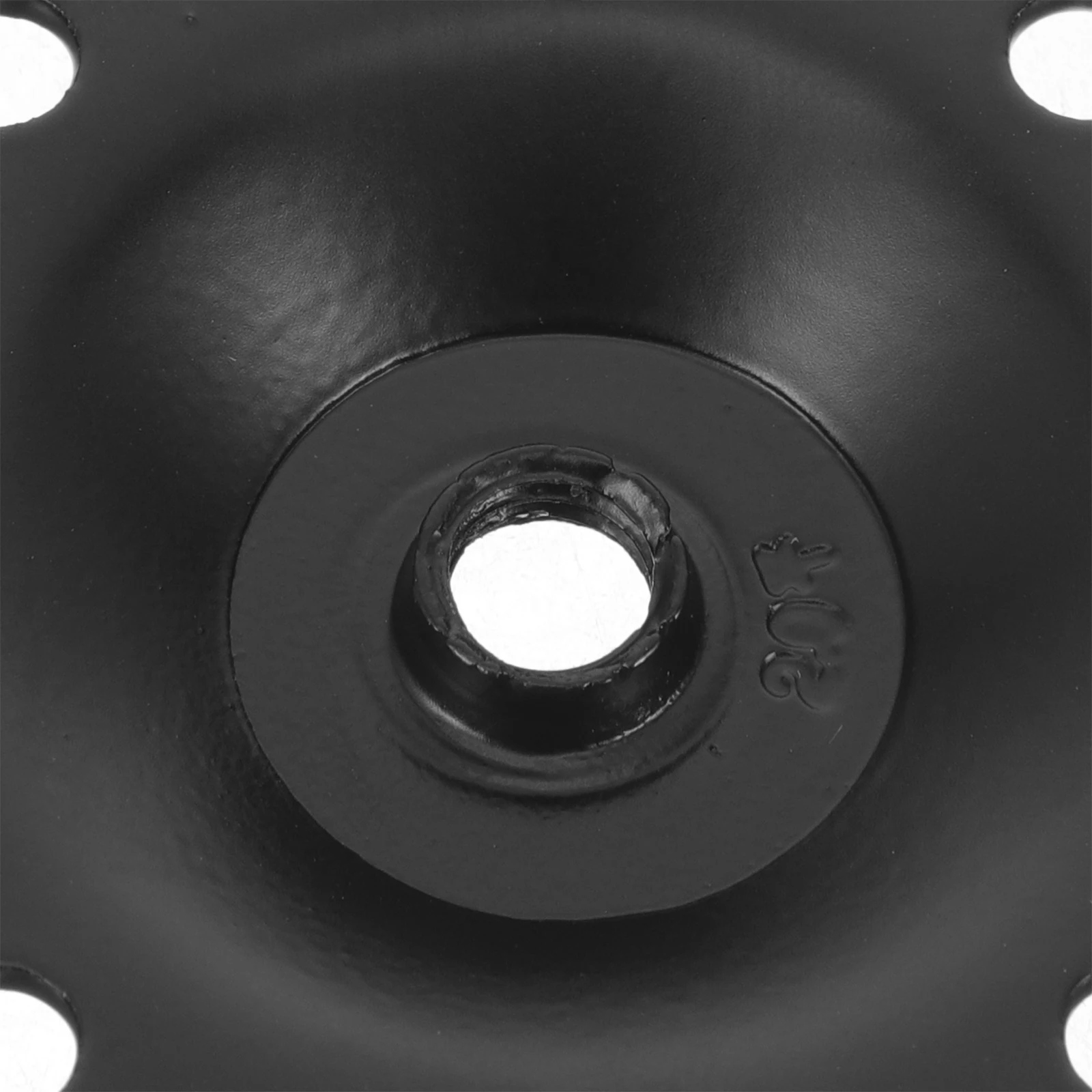 

1 Set Flat Mounting Plates For Furniture Legs Heavy Duty Iron 5-Hole Table Leg Connectors Sofa Leg Mounting Plates Furniture