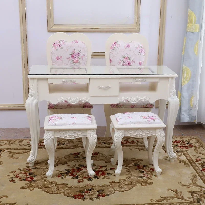 

Простой эстетический маникюрный стол, профессиональный женский технический маникюрный стол, офисный Muebles De Manicurista, оборудование для салонов