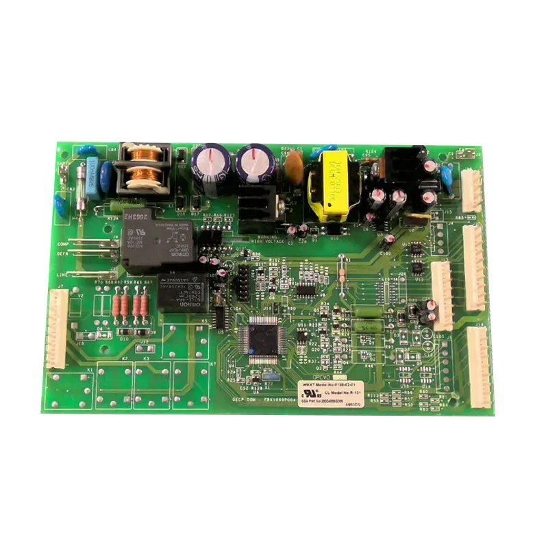 Hot Selling General Electric Replacement Motherboard Parts 200D4856G006 200D4853G013 GE Refrigerator Control Board