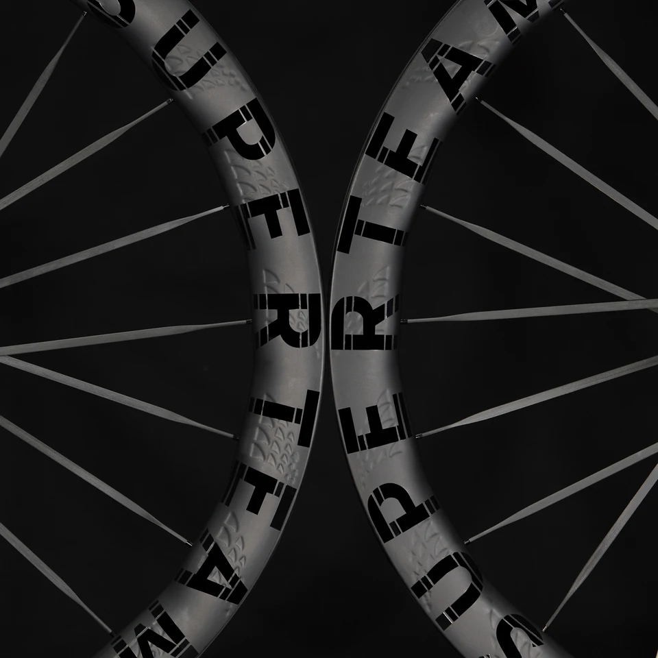 SUPERTEAM-S-ALL Carbon Ultra D28-50 Disc Brake Wheelset 700C Road