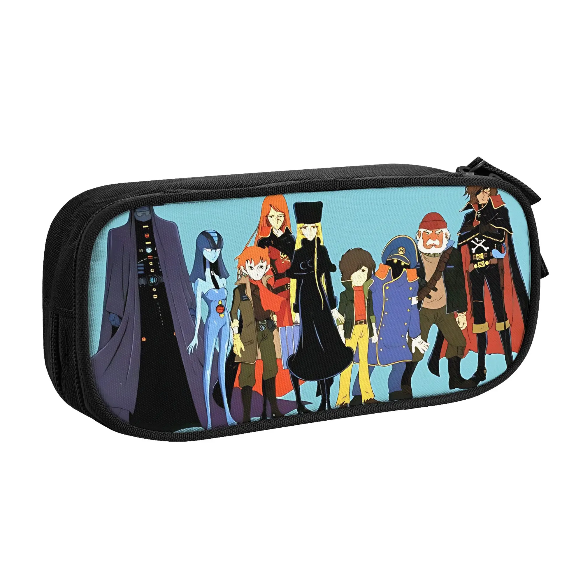estojo-de-lapis-para-estudantes-caixa-de-canetas-bolsa-de-lapis-galaxy-express-999-material-escolar-bolsa-porta-canetas
