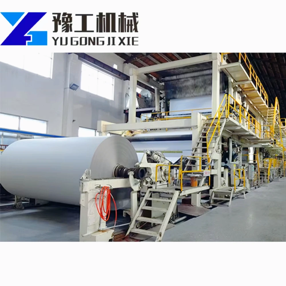 High-Speed Corrugated Paper Machine Rice Straw Recycling 3/5/7-Layer Carton Production Line for Industrial Packaging Plant Price