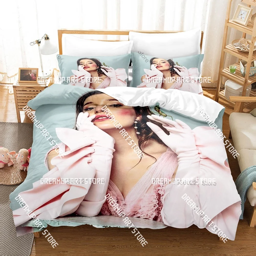 3D Printed Sanah Polish Singer Bedding Set for Boys Girls Duvet Cover Pillowcase Twin Queen King Full Single Double Sizes
