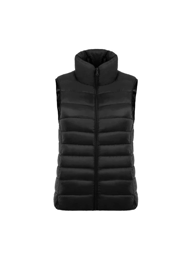 NewBang 8XL 9XL Women Sleeveless Women\'s Ultra Light Down Vests Slim Jacket Girl Gilet Plus Lightweight Windproof Warm Waistcoat