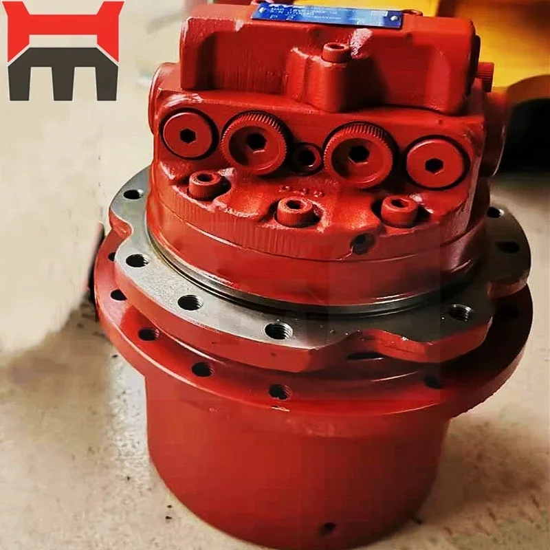 Mini Excavator Parts KYB MAG-18V-230 Final Drive MAG18 Excavator Travel Motor