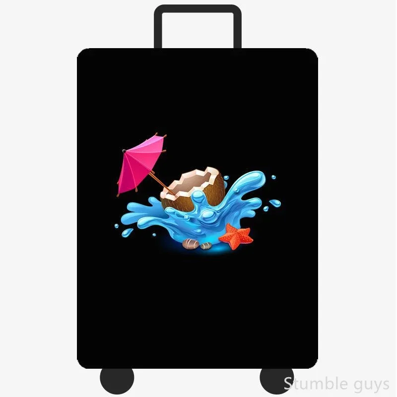 

Washable Elastic Luggage Protector Anti-Dust Durable Protective Suitcase Sleeve Useful For All Journeys 18-32 Inch