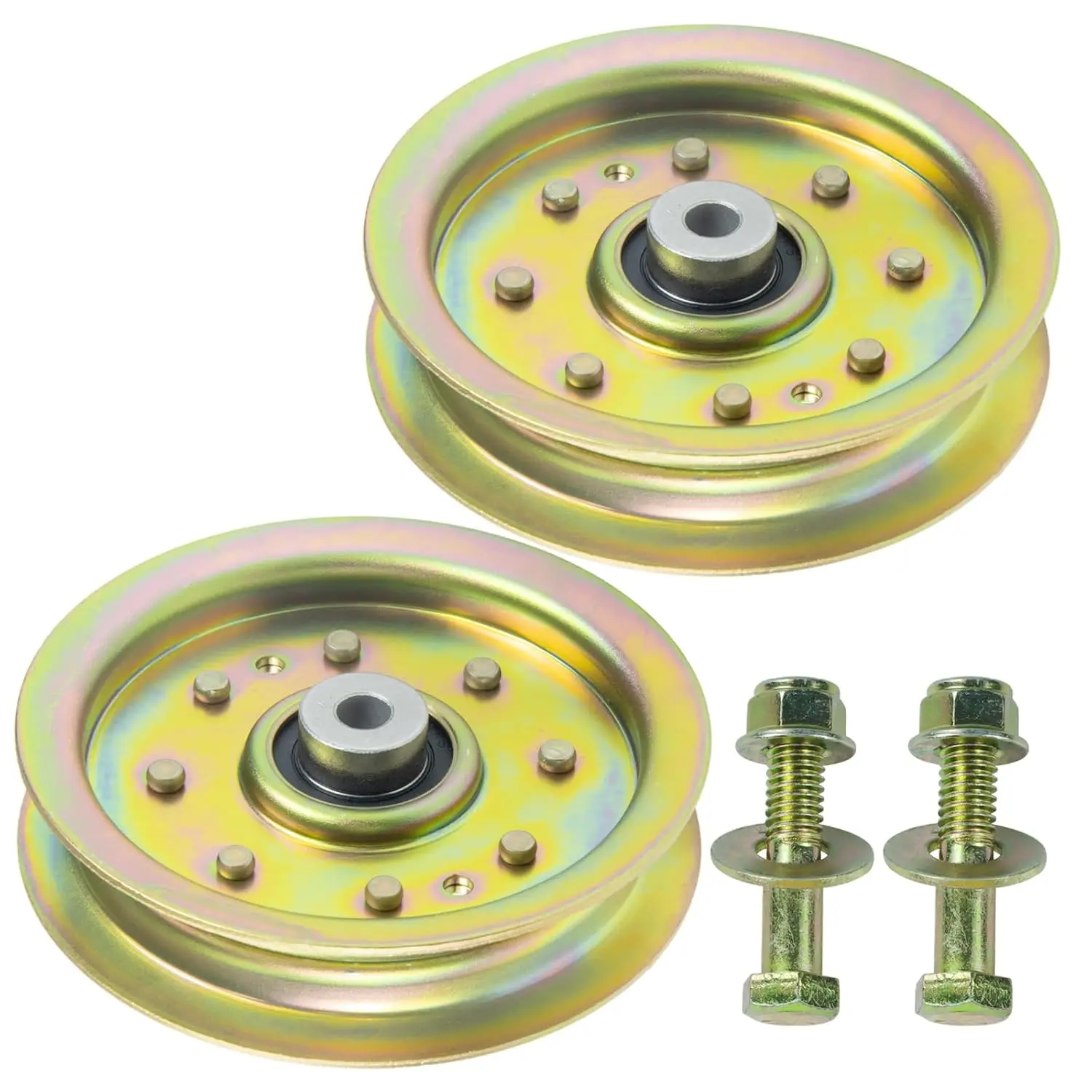 

2 Pack 753-08171 Idler Pulley Kit Replaces 756-04129 Idler Pulley, 756-04129B, 753-08068A, 956-04129B, Oregon 34-204, 78-065