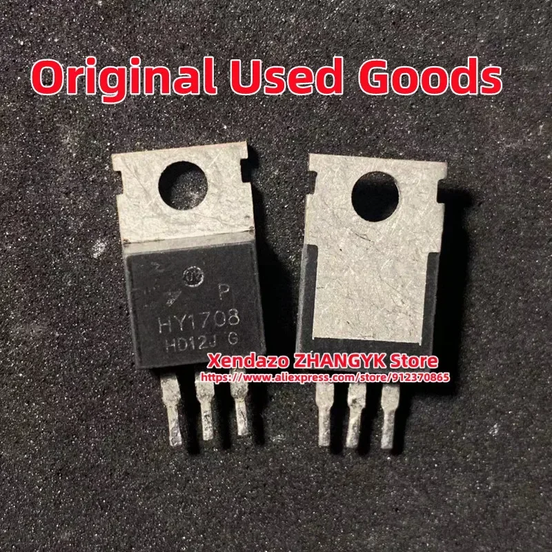 Original HY1708 HY1708P 1708 80A 75V TO-220 Controller MOSFET 10pcs/lot