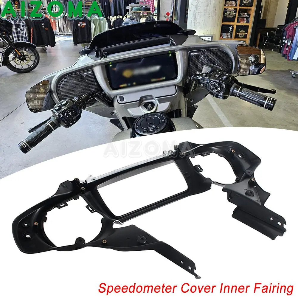 Batwing Fairing Turn Signal Light Motorcycle Inner Outer Fairing For Harley Touring Street Glide FLHX Ultra FLHXU FLHXSE 2023-25 view 2