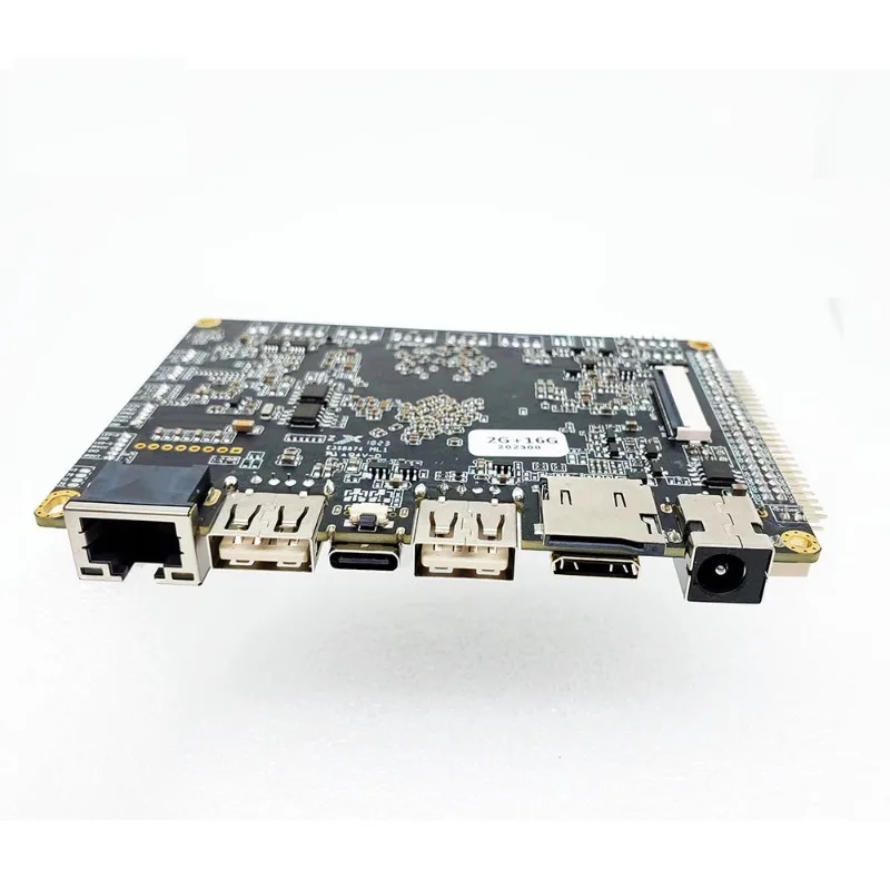 Universal 4K HDMI Input Development Mainboard RK3568 YF-011E Intelligent Control Board Android 13 Built-in Driver Module