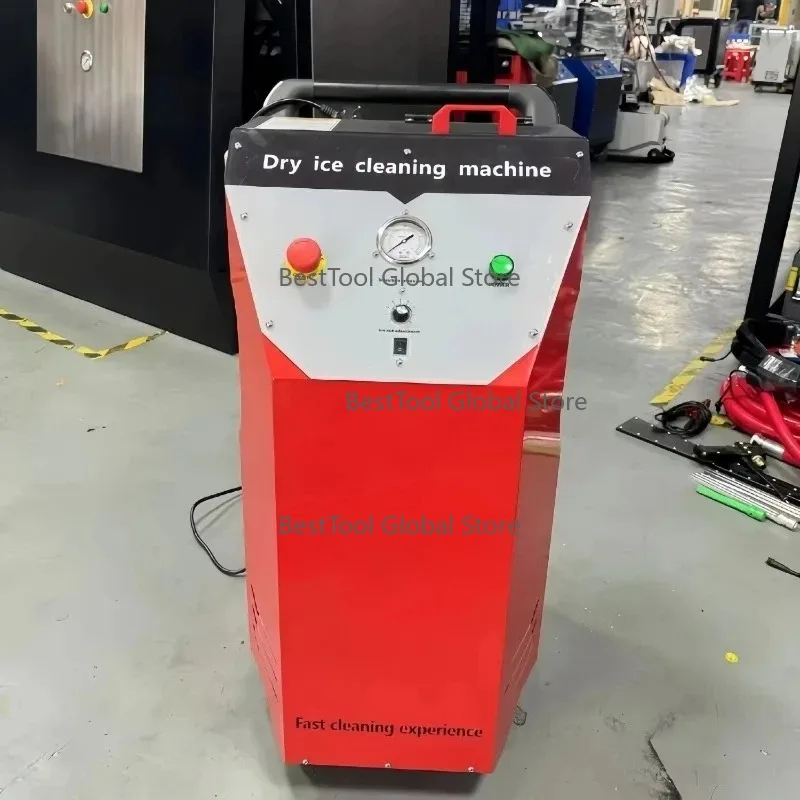 

Hot S-ale Small Dry Ic-e Blasting Machine Port-able/d-ry Ice Cleaning Machine Car
