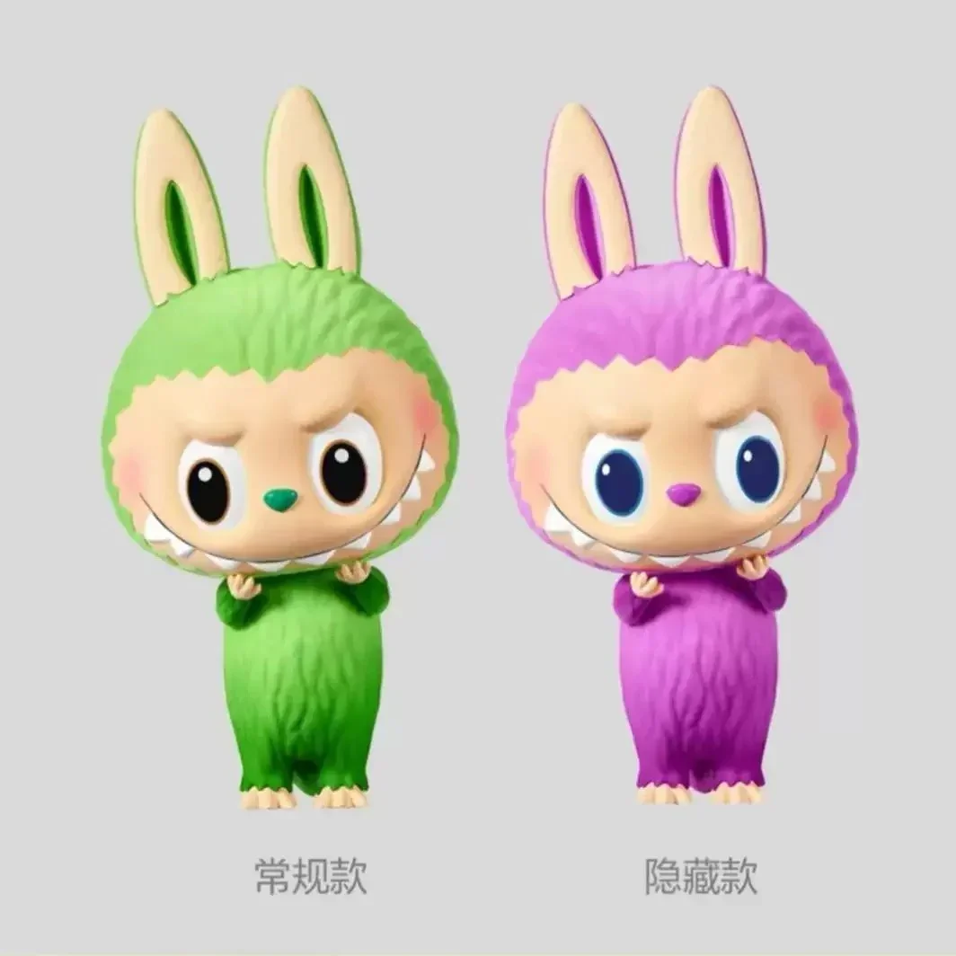 

FUZZYMOSS Genuine Labubu Zimomo PTS Exhibition Limited Edition Action Figures Trendy Play Toys Collectible Model Surprise Gifts