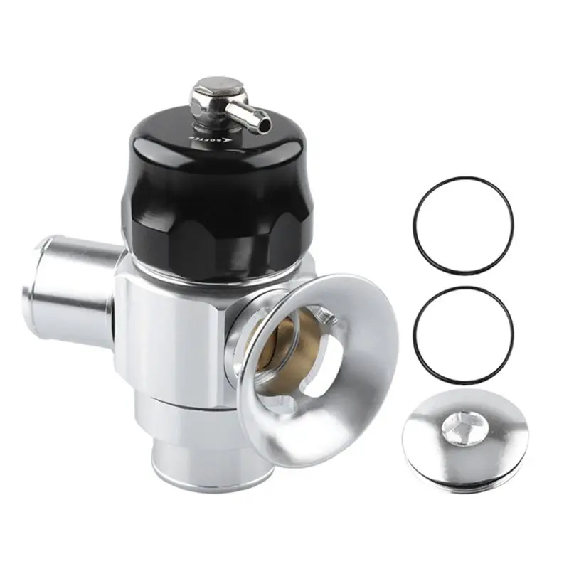 Car Modification Universal Double-Sided Horn Turbo Pressure Relief Valve 38MM Adjustable Boost Valve Accessories-M54K