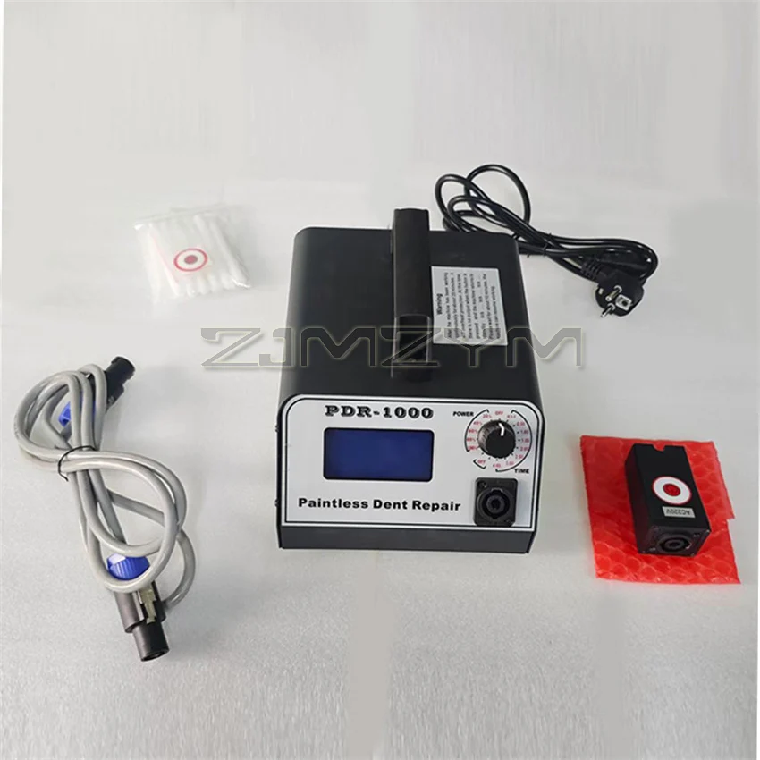 Electromagnetic Car Dent Repair Machine Paintless Dent Removal Tool Metal Shell Auto Body PDR Induction Heater for Car Dents Fix