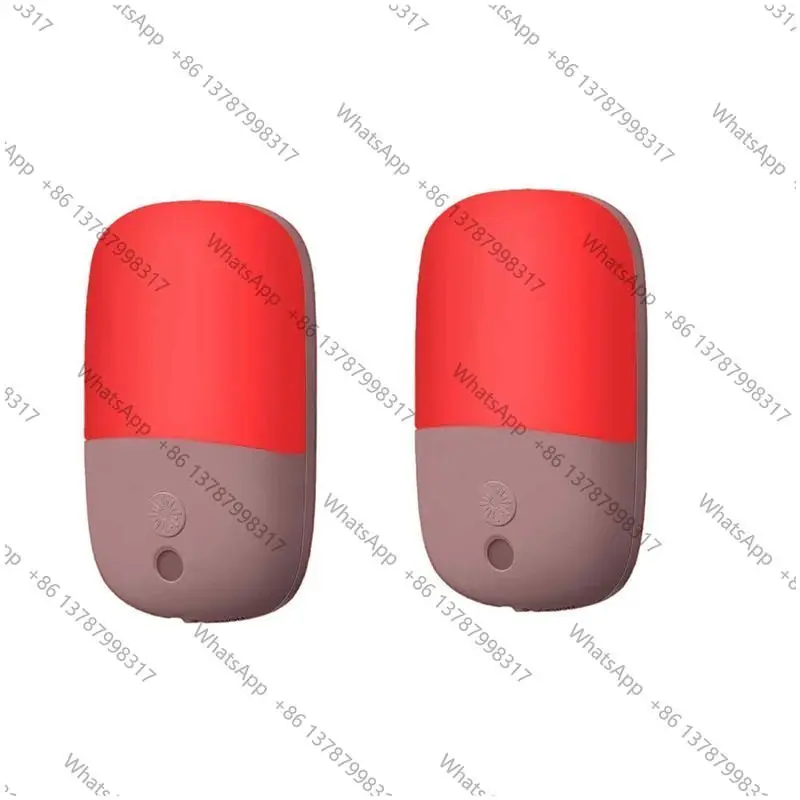2 Pack 670Nm Red Light Night Light For Sleep, With Dusk To Dawn Sensor, LED Night Light Plug Into Wall EU Plug
