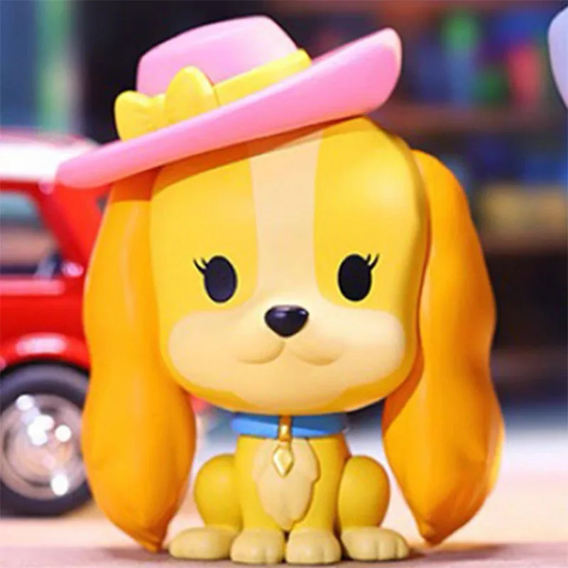 Disney Animals Series Lady Tramp Flower Thumper Bambi Marie Timothy Pingo Timon Dumbo Lion King Simba Pumbaa Action Figure Toys