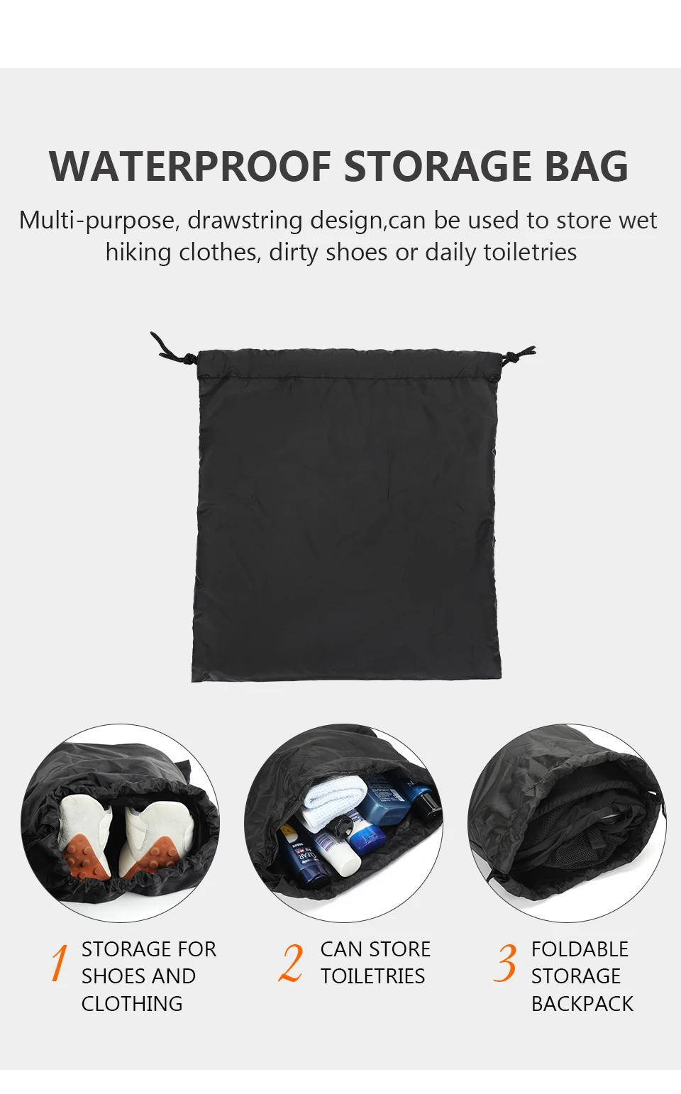 Tigernu Kletterrucksäcke für Herren, Outdoor-Tasche, wasserdichter Reiserucksack für Damen, leichter Sport-Rucksack für Herren, Wandertasche, Rucksack – Detail 10
