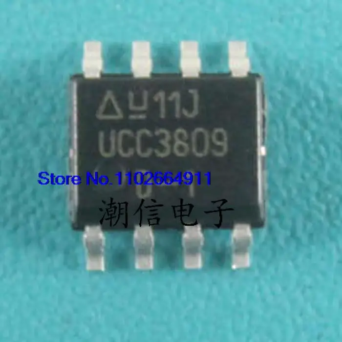 10PCS/LOT  UCC3809D-1  SOP-8  NEW and Original in Stock