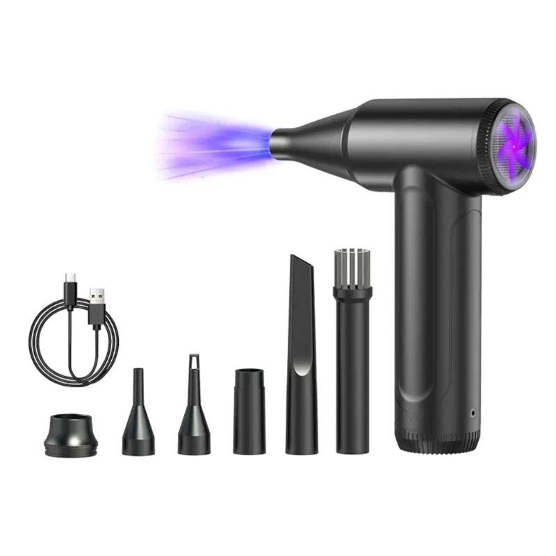 

Elegant Metal Air Blowers Compress Air Duster for Dust Removal &Maintenance