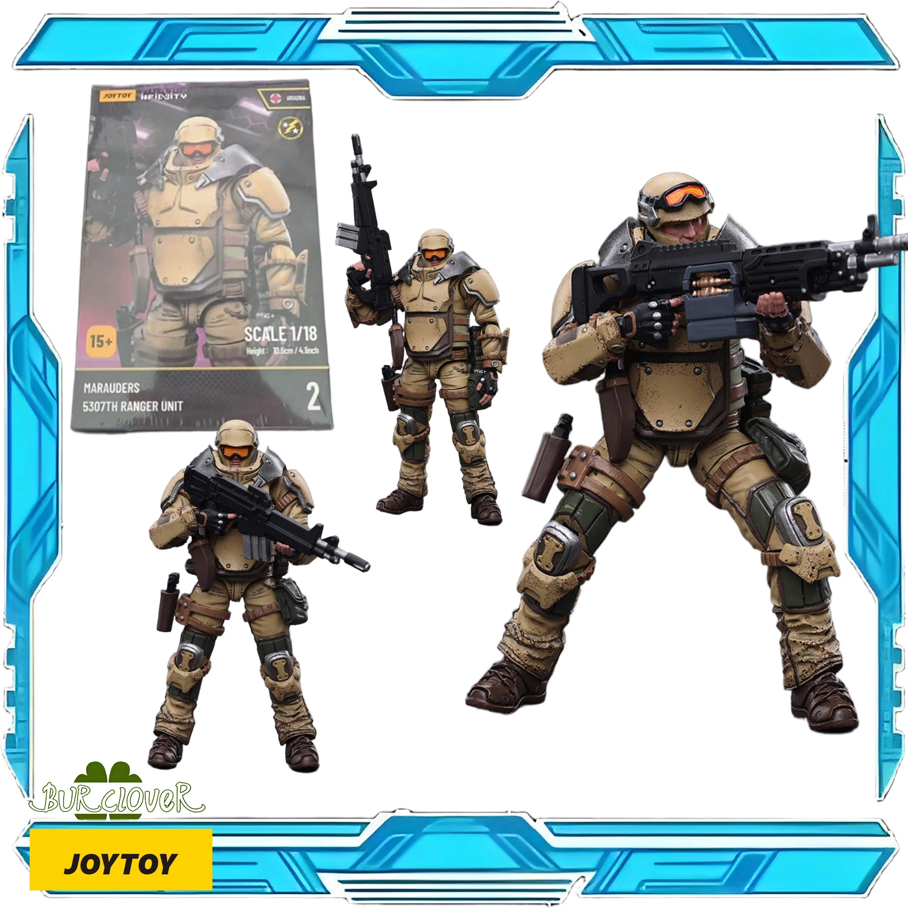 

ORIGINAL 1/18 JOYTO INFINITI THE INFINITI SOLDIER SERIES ARIADNA MARAUDERS 5307TH RANGE UNIT 2